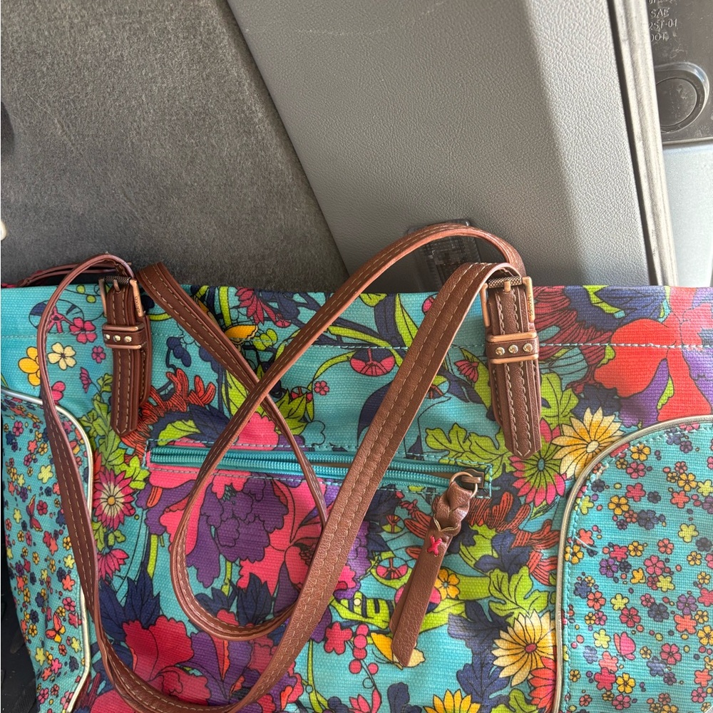 Sakroots Multicolor Tote Bag